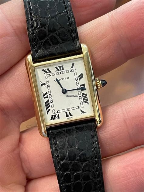 cartier taucheruhr|louis cartier tank.